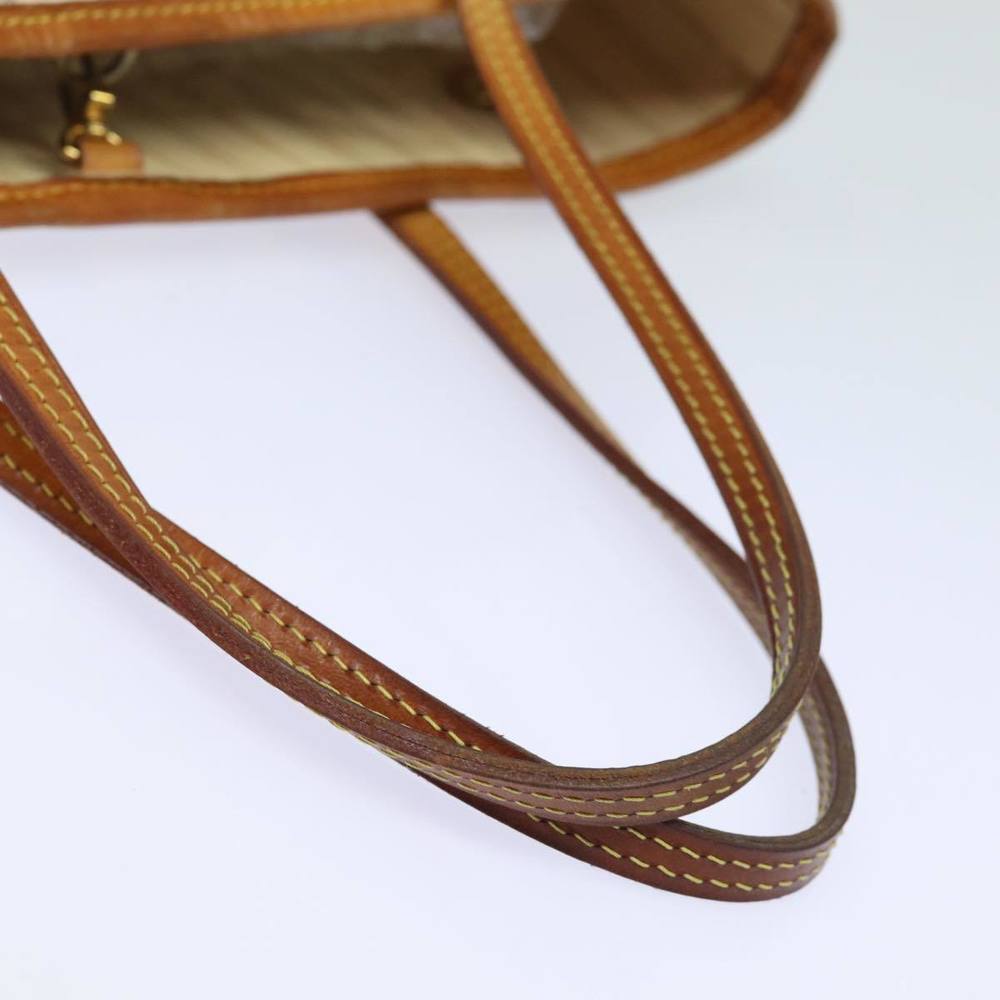 LOUIS VUITTON Damier Azur Neverfull PM Tote Bag N41362 LV Auth 80052 - Picture 7 of 16
